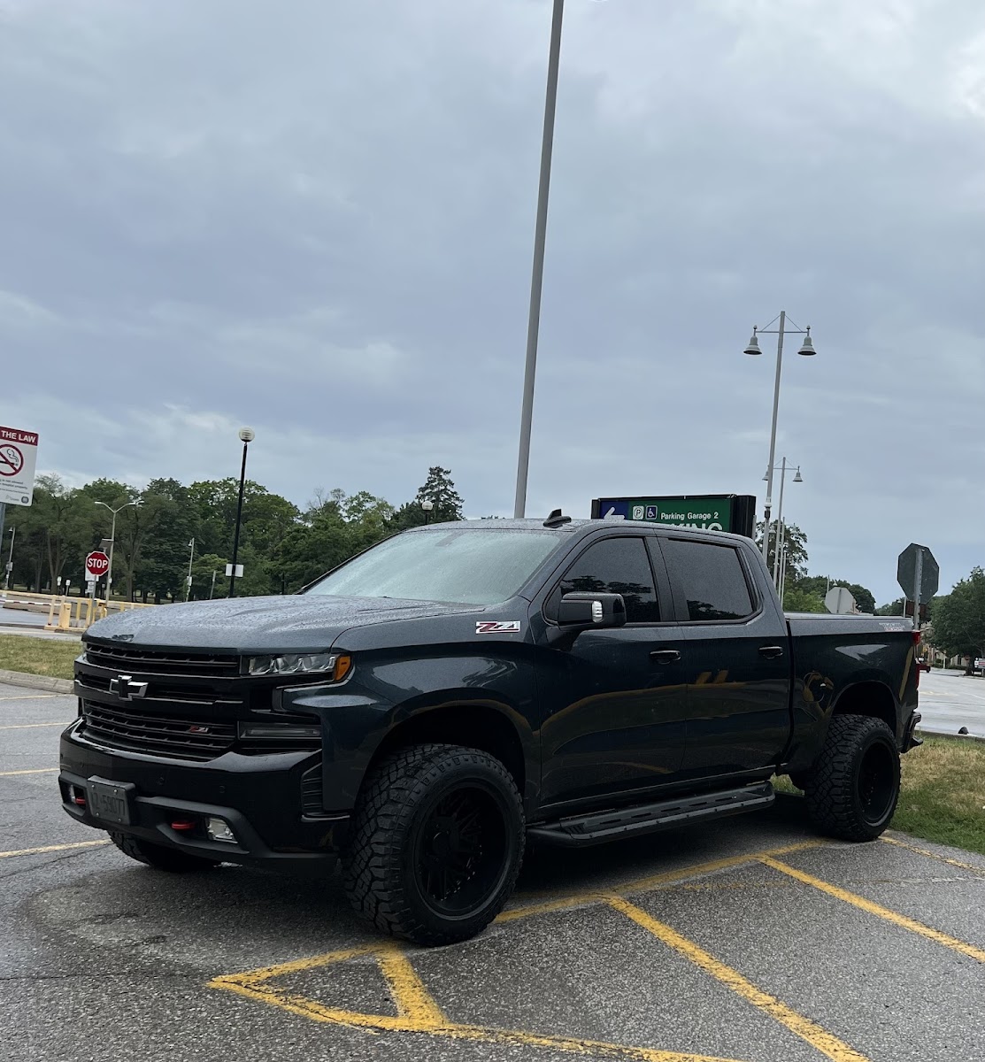 Customer vehicle at Complete Auto Tek